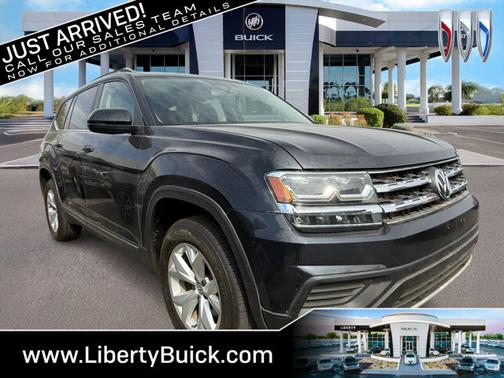 2018 Volkswagen Atlas 3.6L V6 Launch Edition