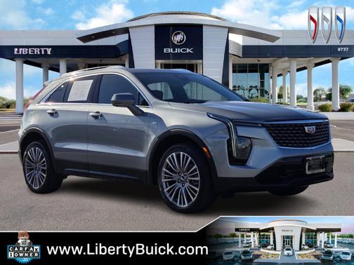 2024 Cadillac XT4 AWD Premium Luxury