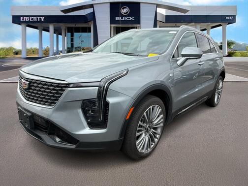2024 Cadillac XT4 AWD Premium Luxury