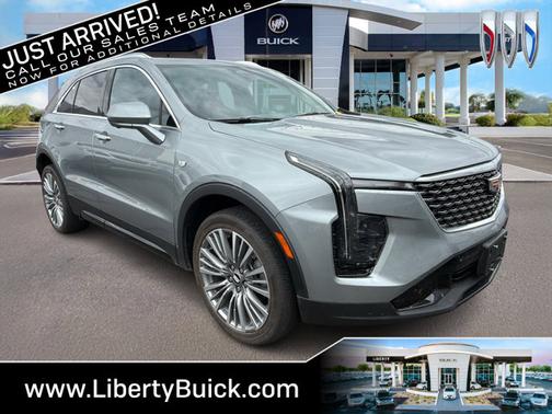 2024 Cadillac XT4 AWD Premium Luxury