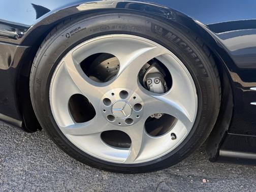 2004 Mercedes-Benz SL-Class 2DR ROADSTER