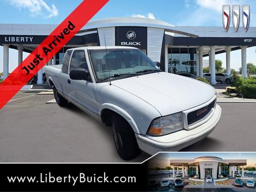 1999 GMC Sonoma SLS