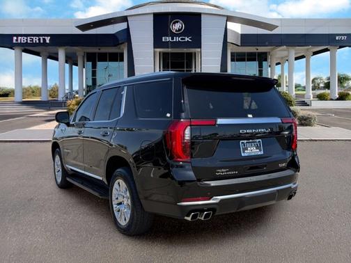 Onyx Black 2025 GMC Yukon Denali