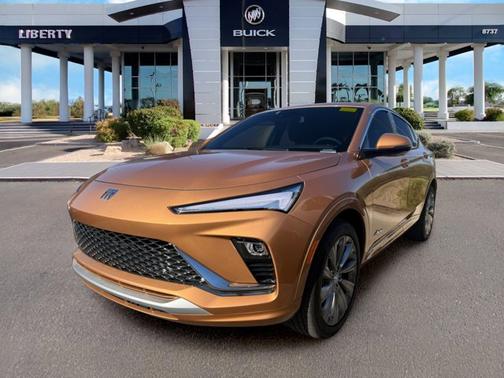 Copper Ice Metallic 2026 Buick Envista Avenir