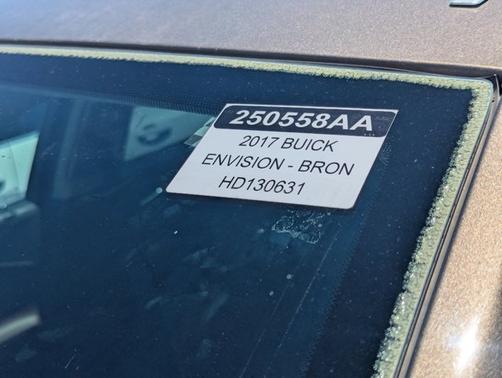 2017 Buick Envision Essence