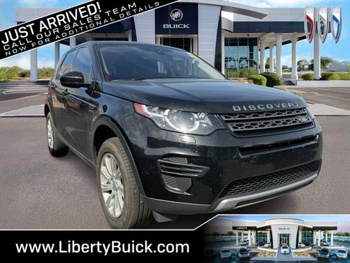 2019 Land Rover Discovery Sport SE