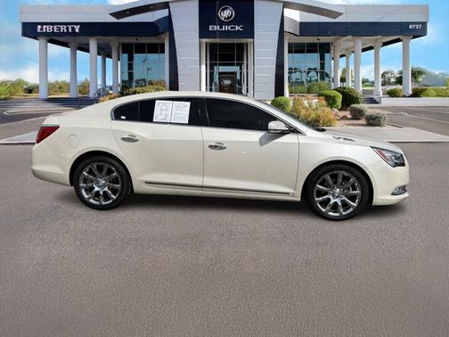 White Diamond Tricoat 2014 Buick LaCrosse Premium I