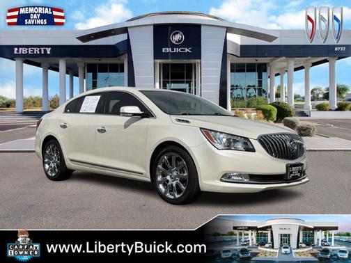 White Diamond Tricoat 2014 Buick LaCrosse Premium I