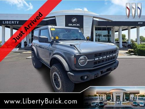 2022 Ford Bronco Base