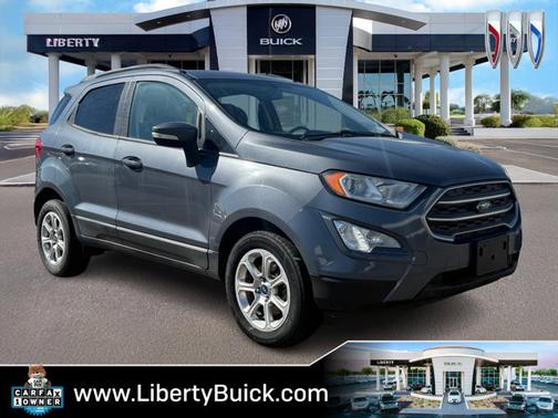 2018 Ford EcoSport SE