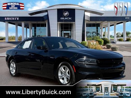 Pitch Black Clearcoat 2023 Dodge Charger SE