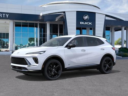 Iridescent White Tricoat 2026 Buick Envision Sport Touring