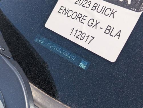 2023 Buick Encore GX Select