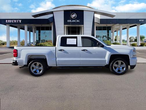 2018 Chevrolet Silverado 1500 Custom