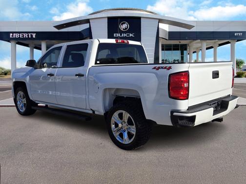 2018 Chevrolet Silverado 1500 Custom