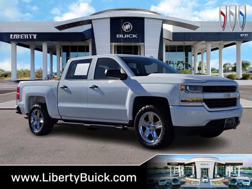 2018 Chevrolet Silverado 1500 Custom