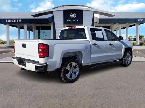 2018 Chevrolet Silverado 1500 Custom