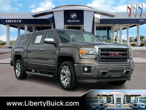 2014 GMC Sierra 1500 SLT