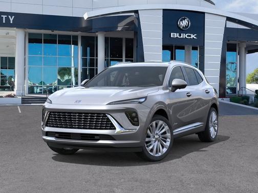 Moonstone Gray Metallic 2026 Buick Envision Avenir