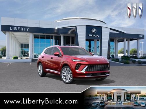 Brilliant Red 2026 Buick Envision Avenir