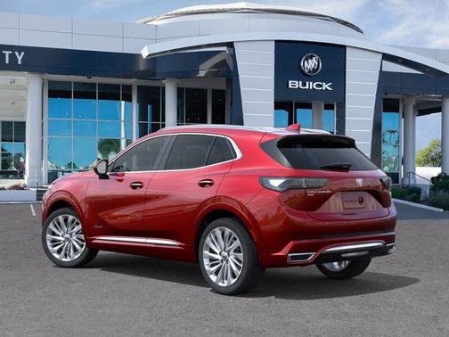 Brilliant Red 2026 Buick Envision Avenir