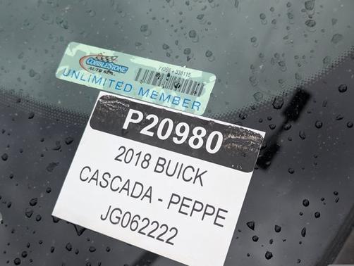 2018 Buick Cascada Premium