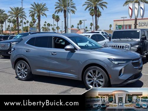 2021 Buick Envision Avenir