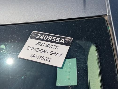 2021 Buick Envision Avenir