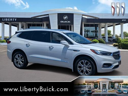 2020 Buick Enclave Avenir