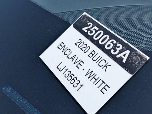 2020 Buick Enclave Avenir