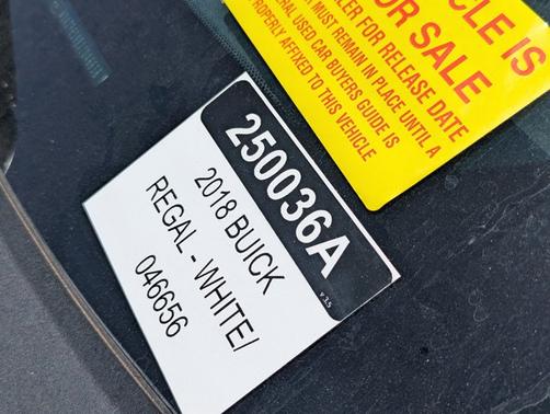 2018 Buick Regal Sportback Essence