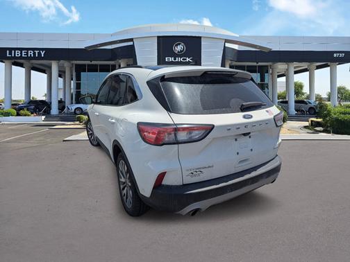2021 Ford Escape Titanium