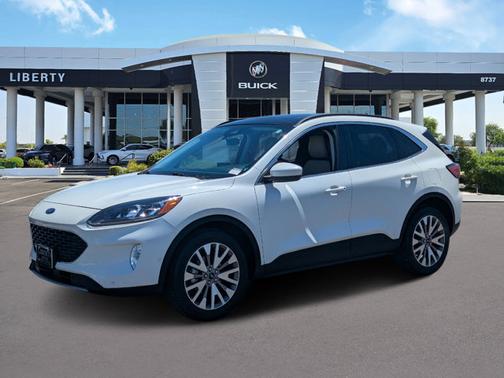 2021 Ford Escape Titanium