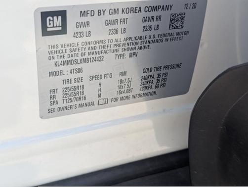 2021 Buick Encore GX Select