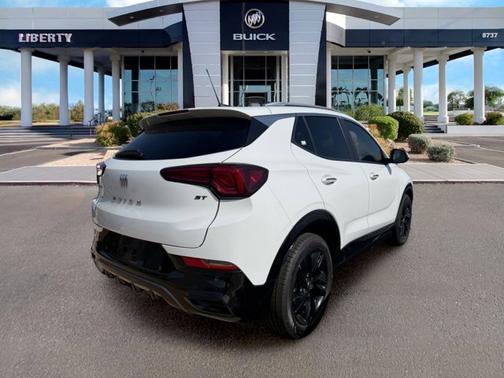 Summit White 2024 Buick Encore GX Sport Touring