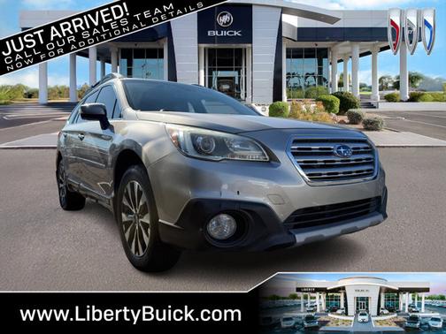 2016 Subaru Outback 2.5i Limited