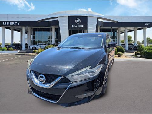 2017 Nissan Maxima Platinum
