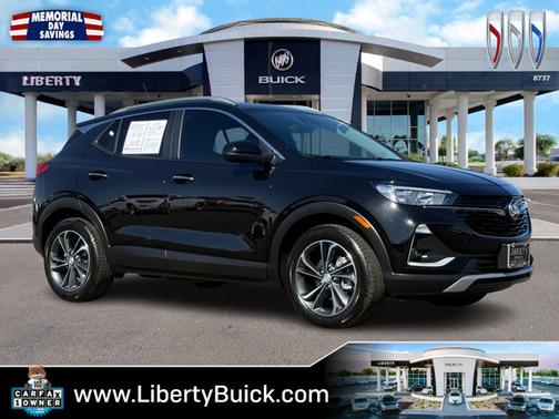 Ebony Twilight Metallic 2023 Buick Encore GX Select