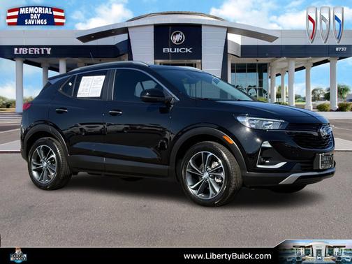Ebony Twilight Metallic 2023 Buick Encore GX Select