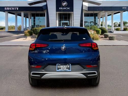 Sapphire Metallic 2023 Buick Encore GX Preferred