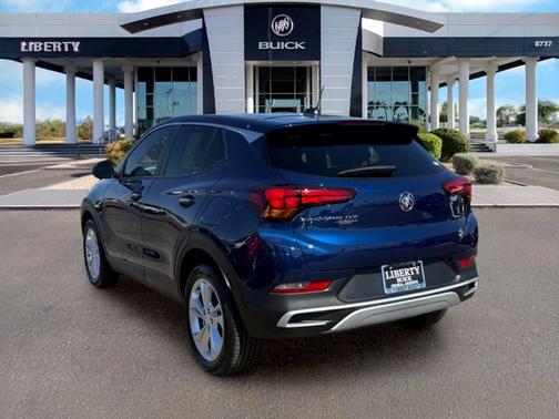 Sapphire Metallic 2023 Buick Encore GX Preferred