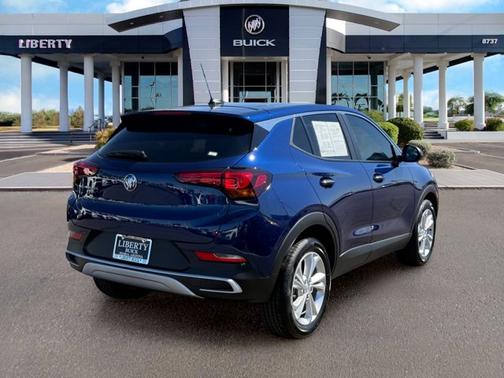 Sapphire Metallic 2023 Buick Encore GX Preferred
