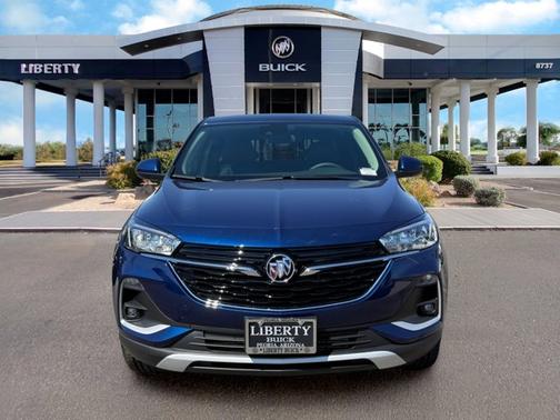 Sapphire Metallic 2023 Buick Encore GX Preferred