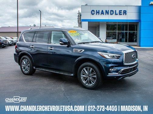 2022 INFINITI QX80 Luxe