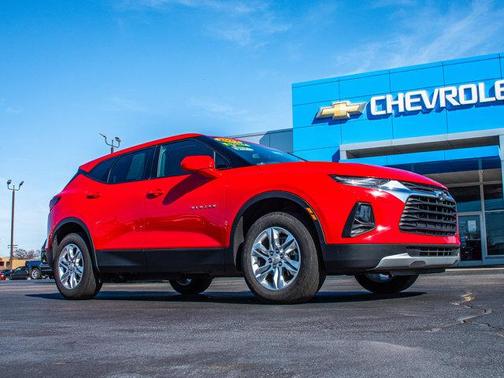 2022 Chevrolet Blazer 2LT