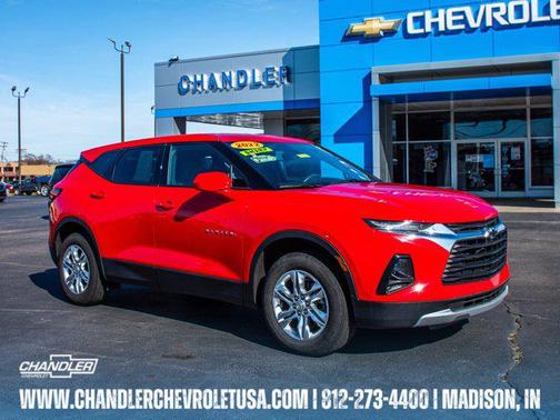 2022 Chevrolet Blazer 2LT