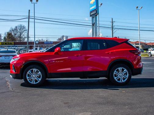 2022 Chevrolet Blazer 2LT