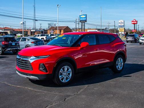 2022 Chevrolet Blazer 2LT