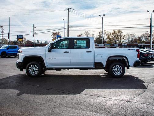 2026 Chevrolet Silverado 2500 WT