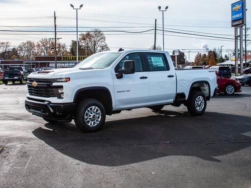 2026 Chevrolet Silverado 2500 WT